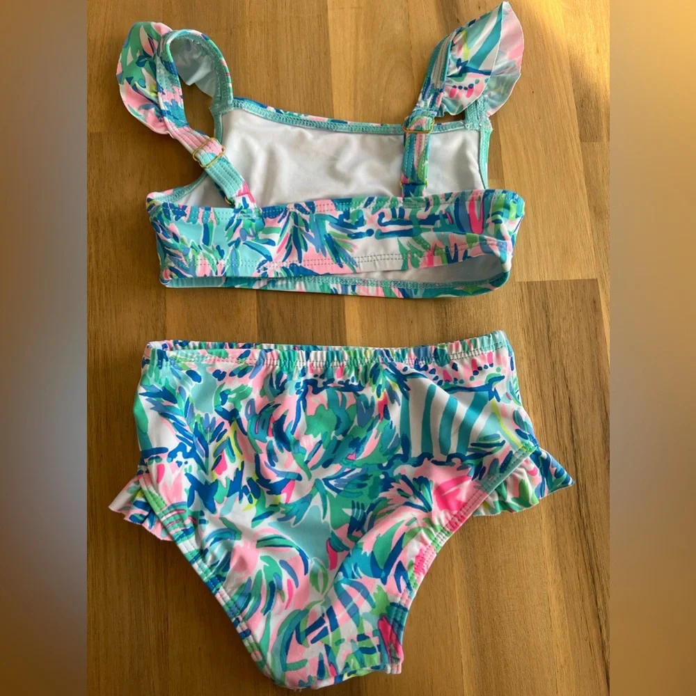 Lilly Pulitzer bright floral